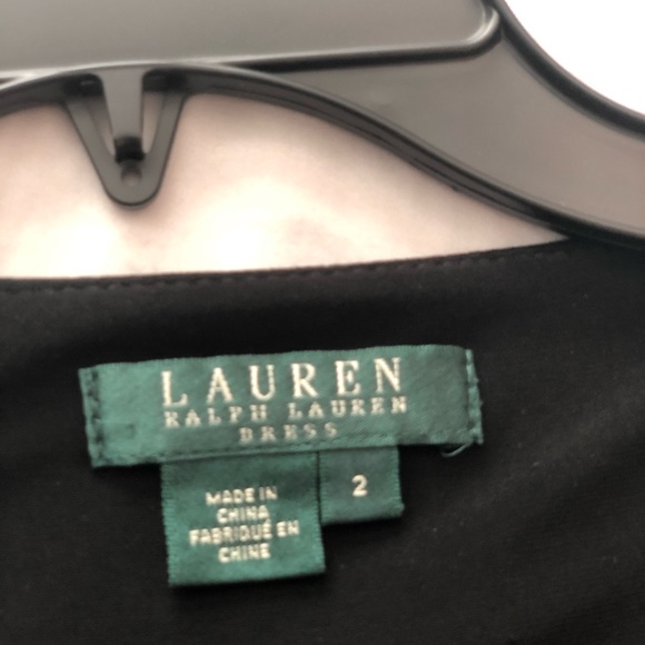 Ralph Lauren Black Dress - Picture 2 of 2
